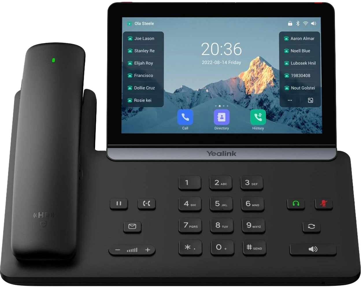 Yealink T88W Pro desk phone
